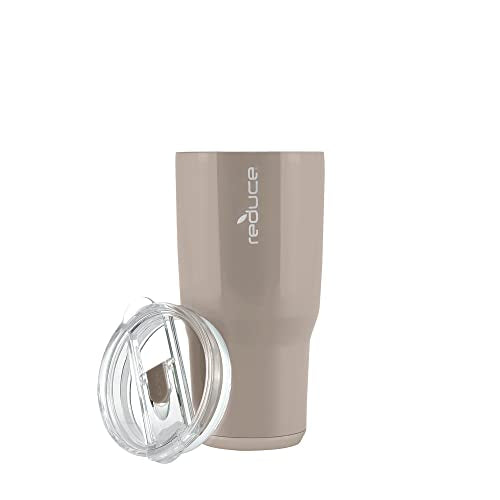 REDUCE Cold1 34 oz Tumbler with Lid and Straw, Vacuum Insulated Stainless Steel D10206