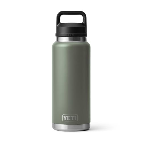 YETI Rambler 36 oz Bottle, Vacuum Insulated, Stainless Steel with Chug Cap M79550