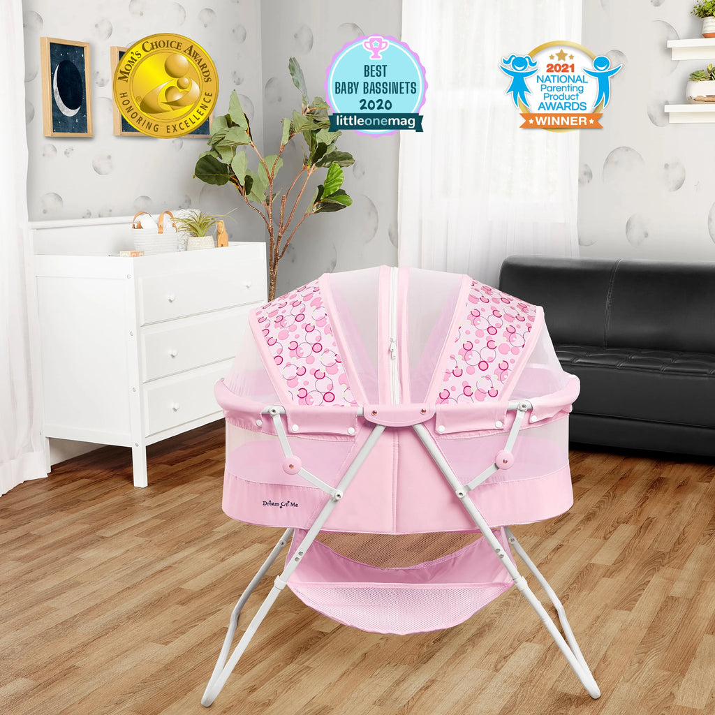 Dream On Me Karley Bassinet Pink T2365