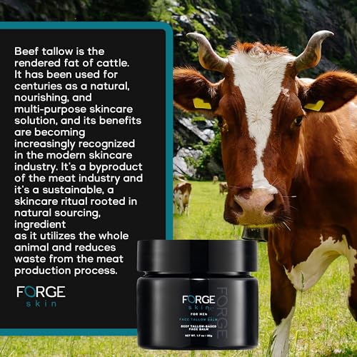 The Forge Skin Men's Beef Tallow Balm for Face and Body B8089