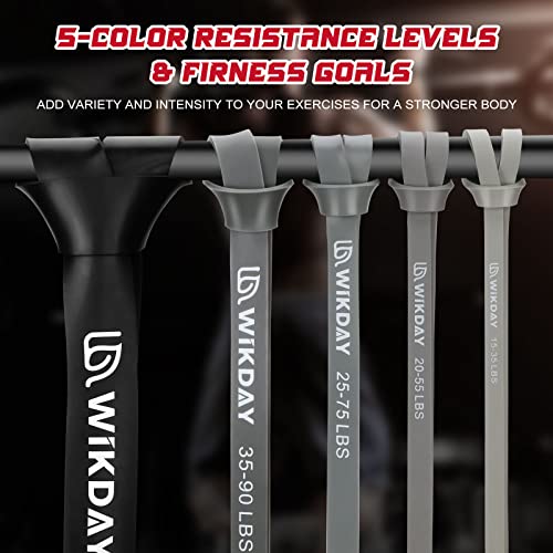 Resistance Bands Set with Door Anchor for Home Gym Workout D603