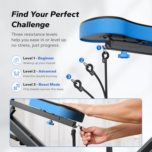 MERACH R07 2 in 1 Squat Rowing Machine, Foldable Home Exercise Equipment Y20209