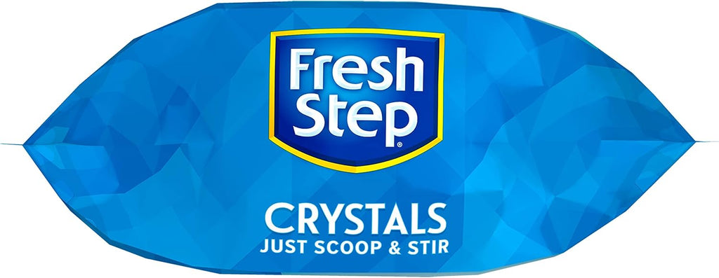 Fresh Step Crystals Premium Scented Cat Litter, 8 Pounds L7165