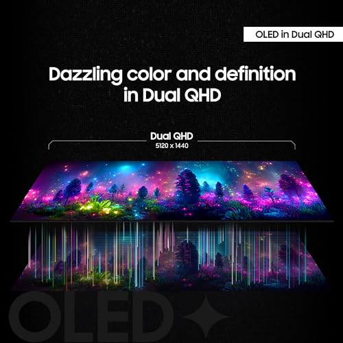 Samsung 49" Odyssey OLED G9 G91SD Dual QHD Curved Gaming Monitor V138