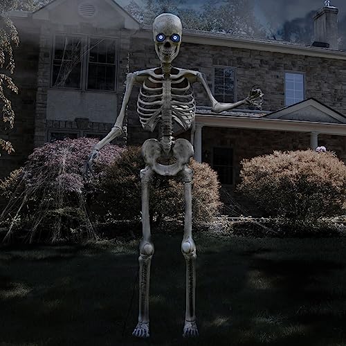 Haunted Hill Farm Motion-Activated 7.5-Ft. Smoldering Ghoul Animatronic Halloween Decoration N1475