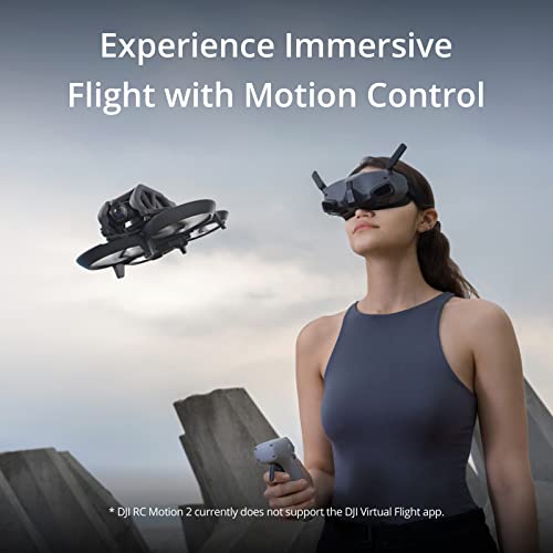 DJI Avata Explorer Combo FPV Drone with 4K Camera, RC Motion 2 and Goggles Integra U7304