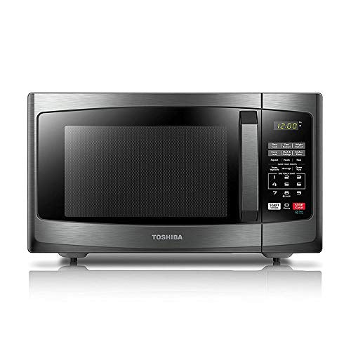 Toshiba ML-EM62P(SS) Countertop Microwave, 2.2 Cu Ft, 1200W, Stainless Steel C1532