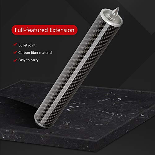 KONLLEN Carbon Fiber Pool Cue Extension D815