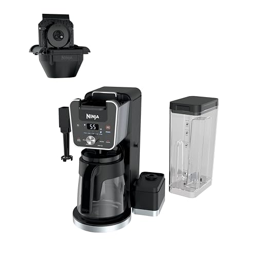 Ninja CFP451CO DualBrew System 14-Cup Coffee Maker, Black (Renewed) R44860