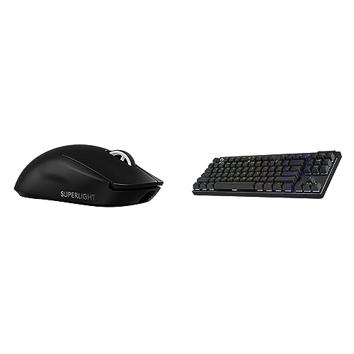 Logitech G PRO X Superlight 2 DEX Wireless Gaming Mouse, 60g, White D21215