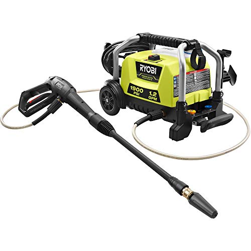 RYOBI RY1419MTVNM 1900 PSI Electric Pressure Washer N209