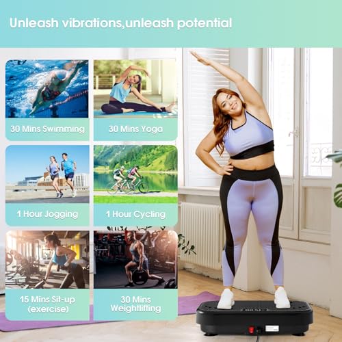 Vibration Plate Exercise Machine for Lymphatic Drainage by Softgym I387938