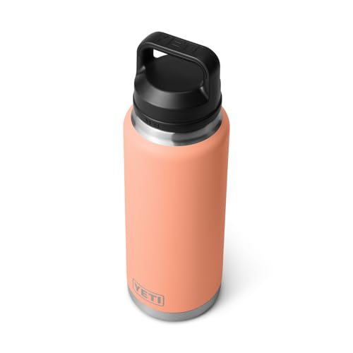 YETI Rambler 36 oz Bottle, Vacuum Insulated, Stainless Steel with Chug Cap M79550