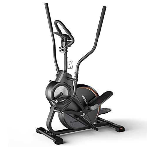 YOSUDA Pro Cardio Climber Stepping Elliptical Machine, 3-in-1 Total Body Fitness Trainer W695