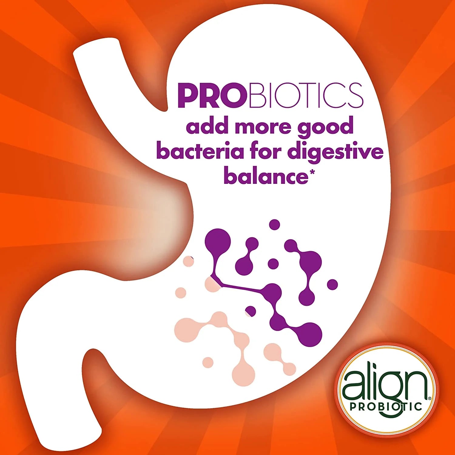 Align Probiotic Gummies, Citrus Flavor, 50 Count K4399