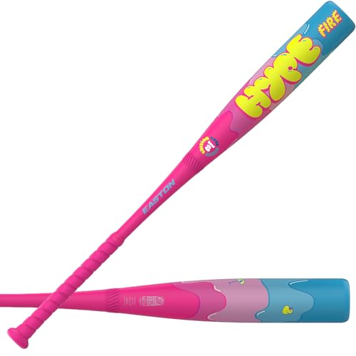 Easton | 2025 | Hype FIRE Baseball Bat | USSSA | -5 / -8 / -10 Drop | 2 3/4" Barrel | 2 Pc. Composite
