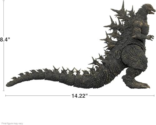 Toho Godzilla Minus One Grayscale Vinyl Figure 5" Amazon Exclusive R420