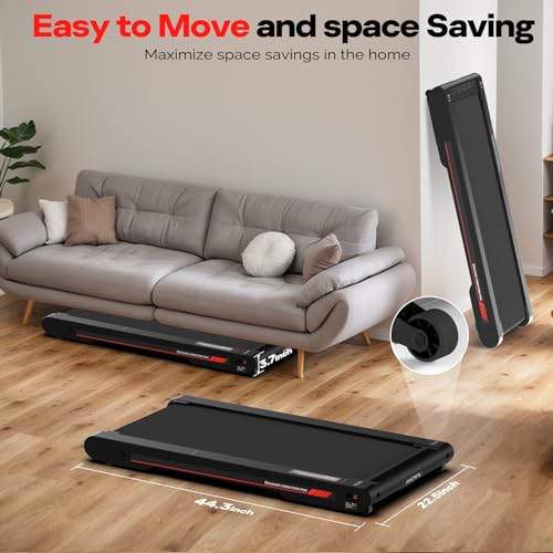 Sperax Walking Vibration Pad with APP, 3 in 1 Under Desk Treadmill M5277