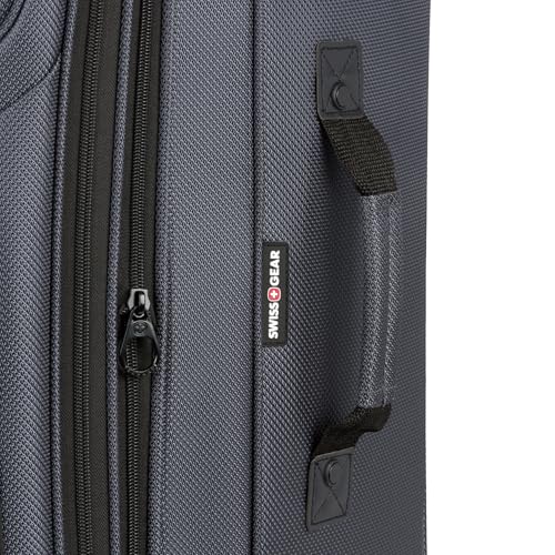 SwissGear Sion Softside Expandable Luggage, Black, 29-Inch C81483