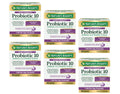 Nature's Bounty Ultra Strength Probiotic 10 Capsules for Digestive Health, 30 Count - Pack of 6