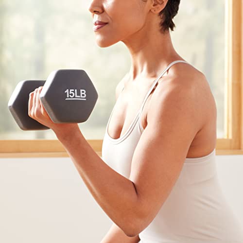 Amazon Basics Neoprene Dumbbell Hand Weights G9434