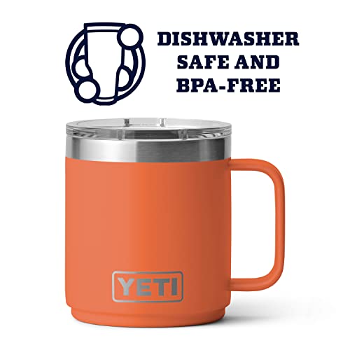 YETI Rambler 10 oz Stackable Mug with MagSlider Lid X80042