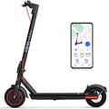 Hiboy S2 Series Electric Scooter, 8.5"-12" Tires, Up to 17-38 Miles Range, 350W/500W Powerful Motor & 19/23 MPH Portable Folding Commuting Electric Scooter for Adults with Double Braking System