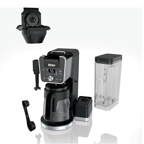 Ninja DualBrew Pro Specialty 12-Cup Coffee Maker with K-Cup Combo, Single Serve & Drip, Permanent Filter Included U419373