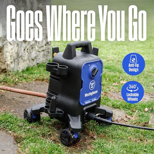 Westinghouse ePX3500 Electric Pressure Washer, 2500 PSI, Onboard Soap Tank T592768