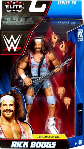 Mattel WWE Elite Collection Big E 6-inch Action Figure with Accessories C31844