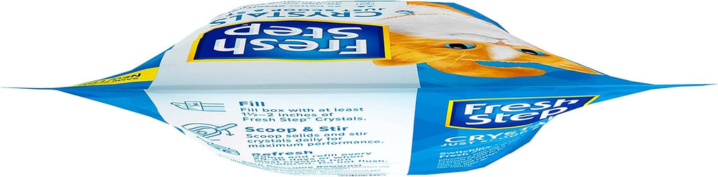 Fresh Step Crystals Premium Scented Cat Litter, 8 Pounds L7165