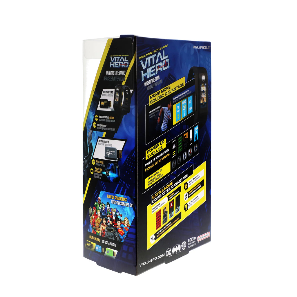 Vital Hero Batman Interactive Band with Watch and Heart Rate C9088