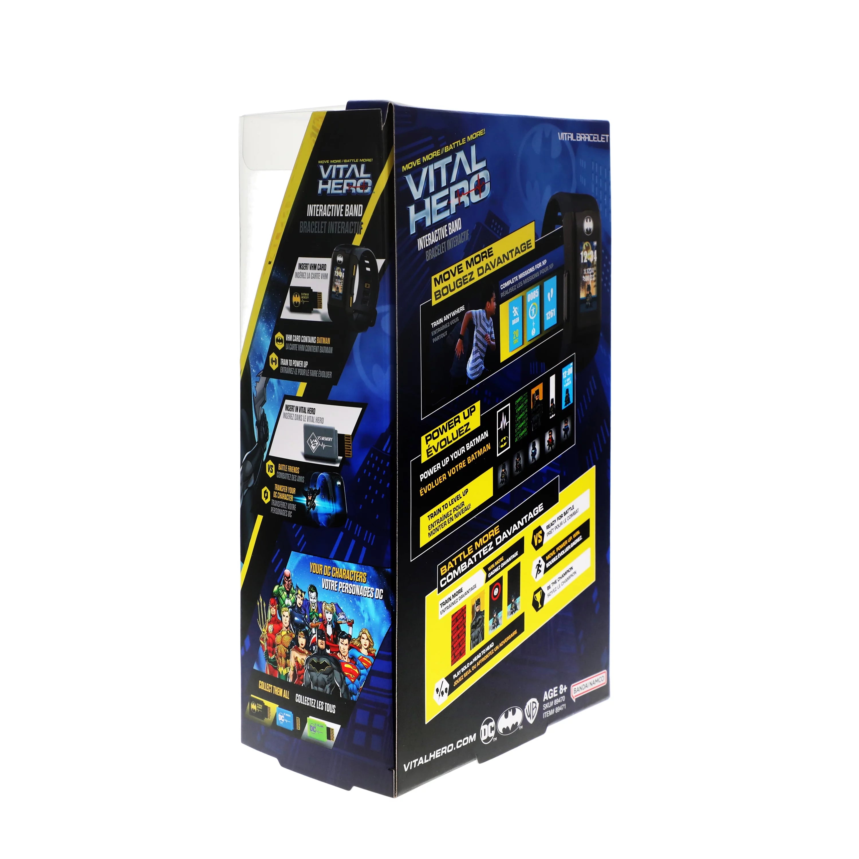 Vital Hero Batman Interactive Band with Watch and Heart Rate C9088