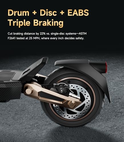 NAVEE Electric Scooter ST3 S40 for Adults, 1000W Motor, 38 Mile Range K6915