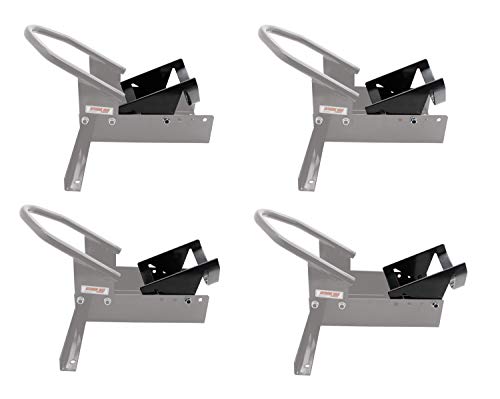 Extreme Max 5600.3204 Deluxe Motorcycle Wheel Chock Tie-Down Kit H30865