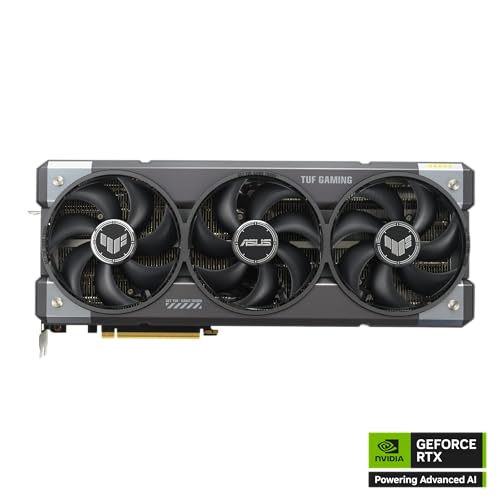 ASUS TUF Gaming GeForce RTX 4080 Super OC Edition Graphics Card, 16GB GDDR6X M329538