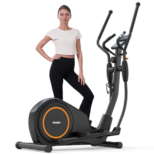 Elliptical Machine with Hyper-Quiet Magnetic Driving System for Home T541