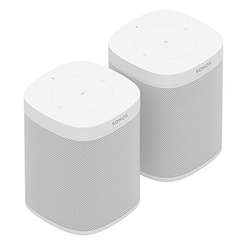 Sonos One (Gen 2) Smart Speaker with Alexa, Black J18069