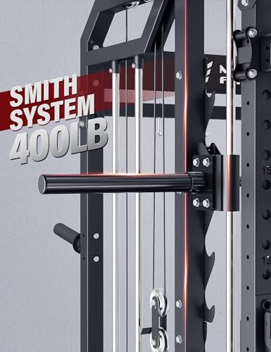 Major Fitness Drone2 Advanced Smith Machine All-in-One Home Gym N49586