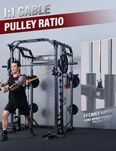 Major Fitness Drone2 Advanced Smith Machine All-in-One Home Gym N49586