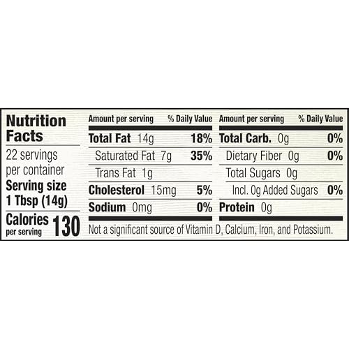 EPIC Beef Tallow, Grass-Fed, 11oz Jar (Pack of 6) V382