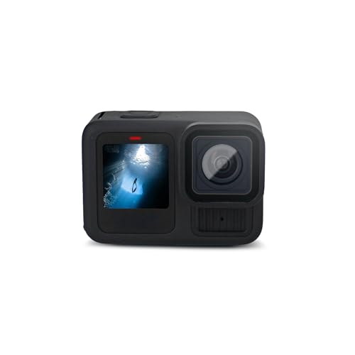 GoPro HERO13 Black Waterproof Action Camera with 5.3K HDR Video + 64GB Card & Accessory Kit E479