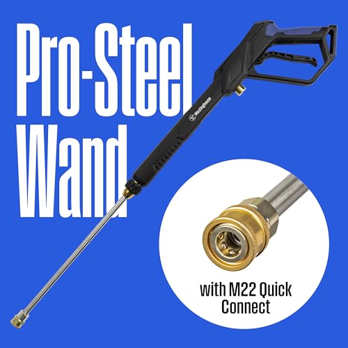 Westinghouse WPX3000e Electric Pressure Washer, 3000 PSI, Induction Motor L201930