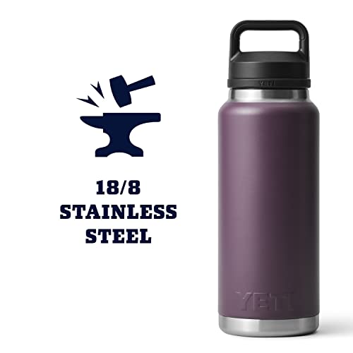 YETI Rambler 36 oz Bottle, Vacuum Insulated, Stainless Steel with Chug Cap M79550