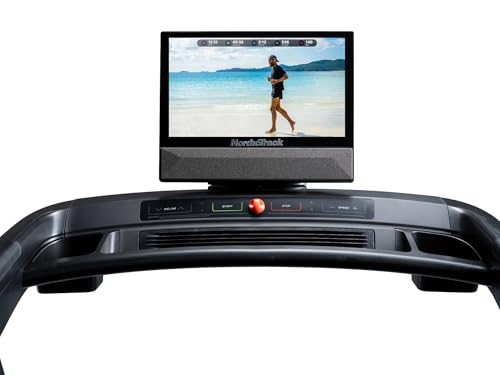 NordicTrack Commercial Series Foldable Treadmill with Incline and Decline O97490