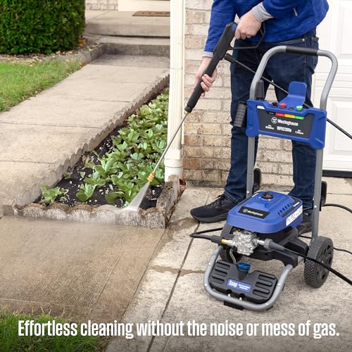 Westinghouse WPX3000e Electric Pressure Washer, 3000 PSI, Induction Motor L201930