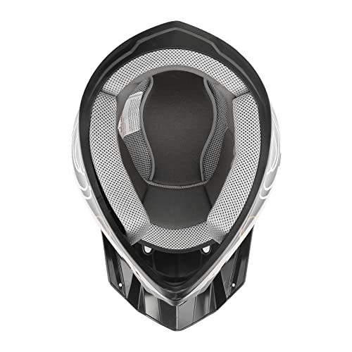 SLMOTO Dot Youth Kids Motocross Offroad Helmet with Goggles and Gloves Blue Skull D851858