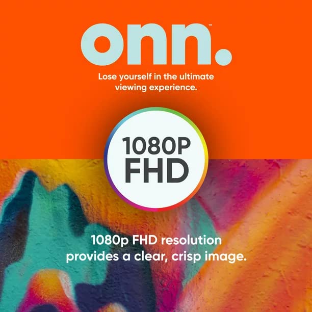 ONN 50-Inch Class 4K Ultra HD LED Smart TV HDR (Renewed) Q782206