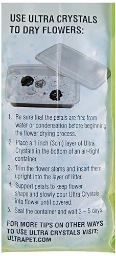 Ultra Fresh Micro Crystals Cat Litter, Summer Breeze Scent, 5lb S61797