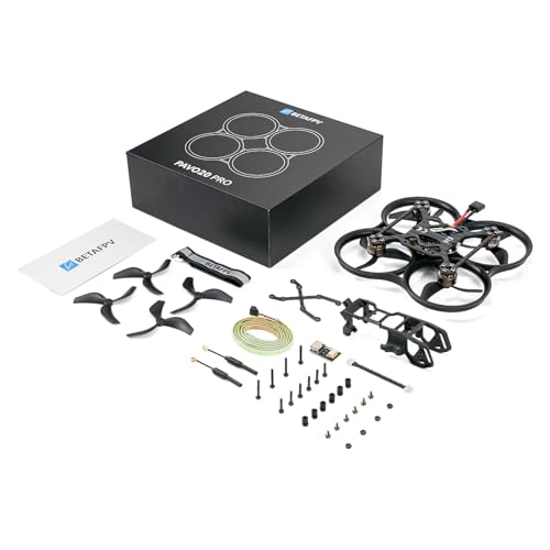 BETAFPV Pavo20 Pro Whoop Drone Cinewhoop with HD Digital Bracket for FPV Freestyle M30917